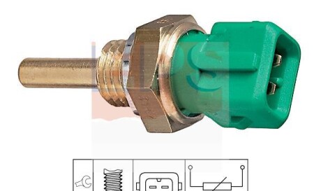 Датчик температуры охлаждающей жидкости - EPS 1 830 147