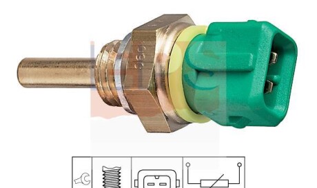 Датчик температуры охлаждающей жидкости - (1920K9, 96131470, 9613147080) EPS 1 830 148