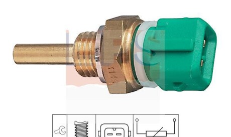 Датчик температуры охлаждающей жидкости - EPS 1 830 149