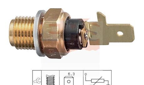 Датчик температуры масла - EPS 1 830 154