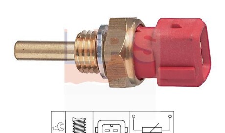Датчик температуры охлаждающей жидкости - EPS 1 830 155