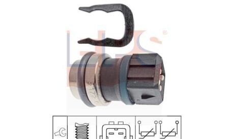 Датчик температуры охлаждающей жидкости - EPS 1 830 172