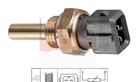 Датчик температуры охлаждающей жидкости - EPS 1 830 176