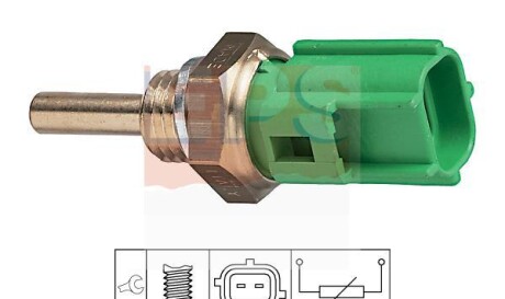 Датчик температуры охлаждающей жидкости - (b3C818840, LNA1600AA, J8942220010) EPS 1 830 177