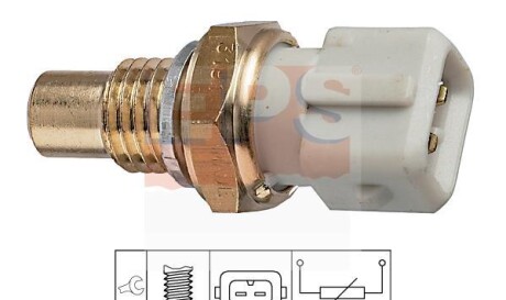 Датчик температуры охлаждающей жидкости - EPS 1 830 191