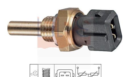 Датчик температуры охлаждающей жидкости - EPS 1 830 192