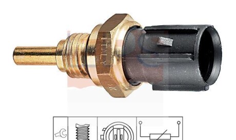 Датчик температуры охлаждающей жидкости - EPS 1 830 198