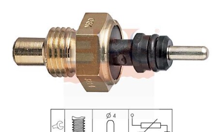 Датчик температуры охлаждающей жидкости - EPS 1 830 214