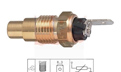 Датчик температуры охлаждающей жидкости - EPS 1 830 223
