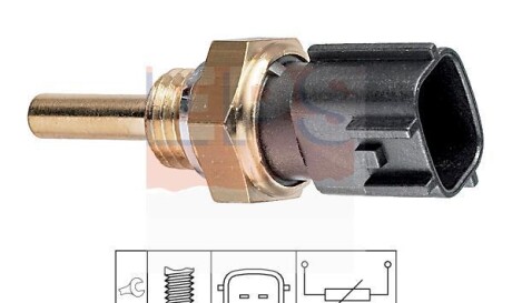 Датчик температуры охлаждающей жидкости - EPS 1 830 225