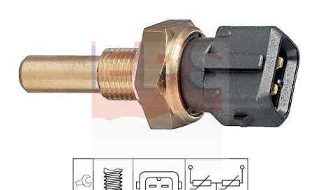 Датчик температуры охлаждающей жидкости - EPS 1 830 229