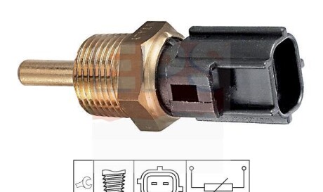 Датчик температуры охлаждающей жидкости - (1338G4, 8942287101000, 8942287202) EPS 1 830 230