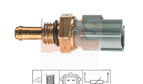 Датчик температуры охлаждающей жидкости - (l35G18840, 1047284, 30777334) EPS 1 830 234