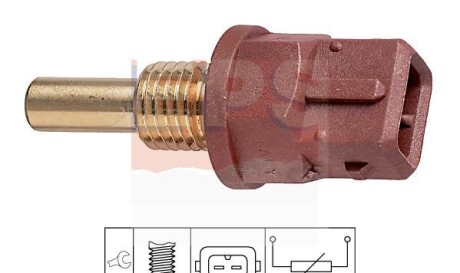 Датчик температуры охлаждающей жидкости - EPS 1 830 248