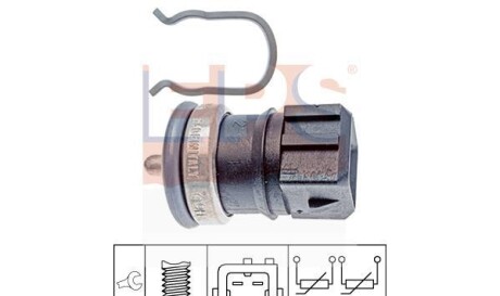 Датчик температуры охлаждающей жидкости - EPS 1 830 251