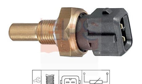 Датчик температуры охлаждающей жидкости - EPS 1 830 255