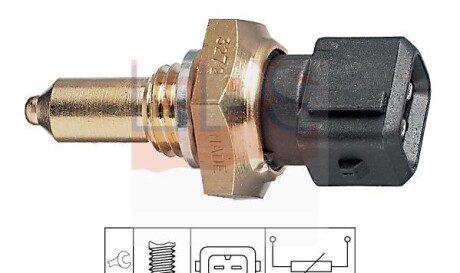 Датчик температуры охлаждающей жидкости - (1433076, 13620150974, 13621433076) EPS 1 830 272