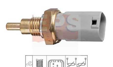 Датчик температуры охлаждающей жидкости - EPS 1 830 277