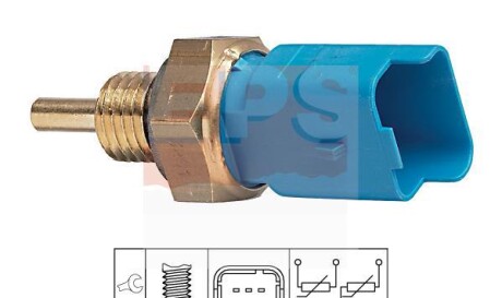 Датчик температуры охлаждающей жидкости - EPS 1 830 291