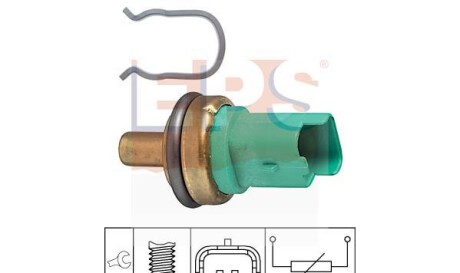 Датчик температуры охлаждающей жидкости - EPS 1 830 292