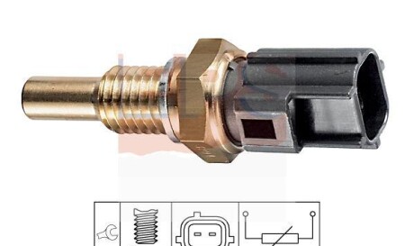 Датчик температуры охлаждающей жидкости - (3857955, F65F6G004AB) EPS 1 830 294