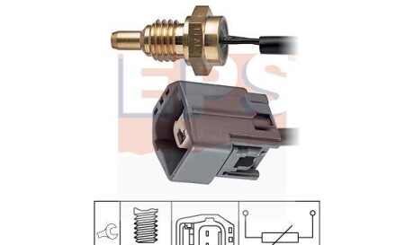 Датчик температуры охлаждающей жидкости - EPS 1 830 295