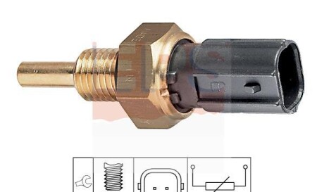 Датчик температуры охлаждающей жидкости - EPS 1 830 299