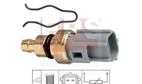 Датчик температуры охлаждающей жидкости - (1089854, XS6F12A648BA) EPS 1 830 302