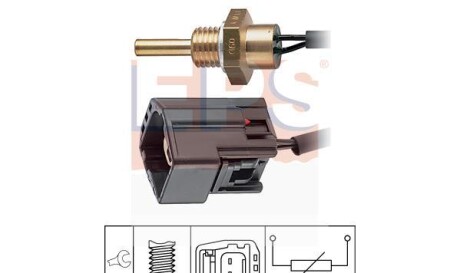 Датчик температуры охлаждающей жидкости - EPS 1 830 304