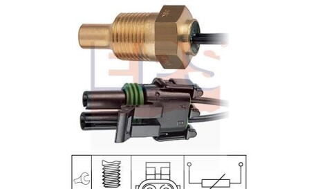 Датчик температуры охлаждающей жидкости - EPS 1 830 307