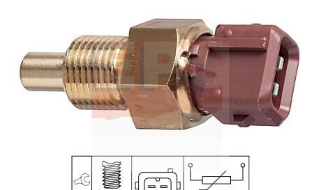 Датчик температуры охлаждающей жидкости - EPS 1 830 308