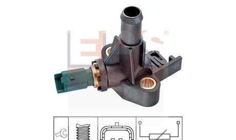 Датчик температуры охлаждающей жидкости - (46824133, 55214055, 55214054) EPS 1 830 318