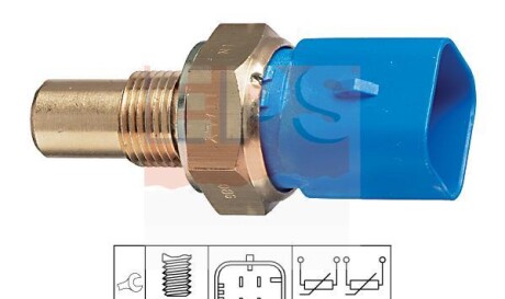Датчик температуры охлаждающей жидкости - EPS 1 830 320