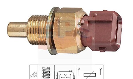 Датчик температуры охлаждающей жидкости - EPS 1 830 321