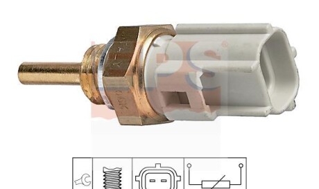 Датчик температуры охлаждающей жидкости - (1920KP, 1920RJ, 22630KA140) EPS 1 830 323