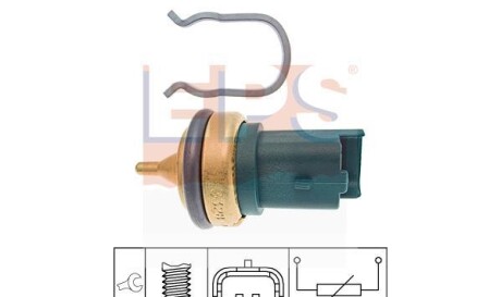 Датчик температуры охлаждающей жидкости - EPS 1 830 328