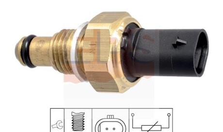 Датчик температуры охлаждающей жидкости - (331104X400) EPS 1 830 338