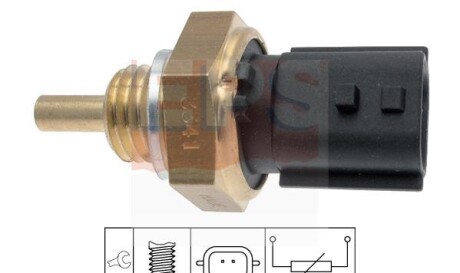 Датчик температуры охлаждающей жидкости - (226300007R, 2263000Q1P, 2263000Q2D) EPS 1 830 341