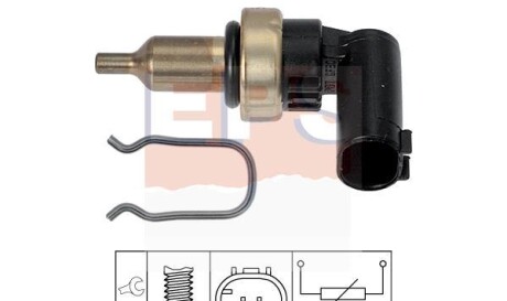 Датчик температуры охлаждающей жидкости - EPS 1 830 343