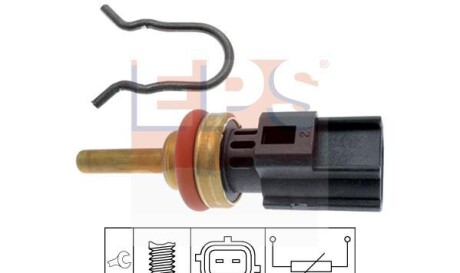 Датчик температуры охлаждающей жидкости - (1371592, 30750926, 30650752) EPS 1 830 346