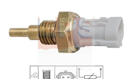 Датчик температуры охлаждающей жидкости - EPS 1 830 351