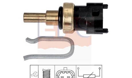 Датчик температуры охлаждающей жидкости - EPS 1 830 357