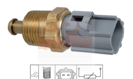 Czujnik temperatury wody ford - EPS 1830363