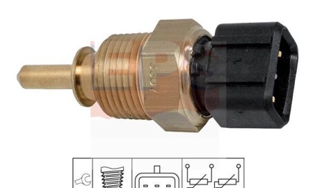 Датчик температуры охлаждающей жидкости - EPS 1 830 367