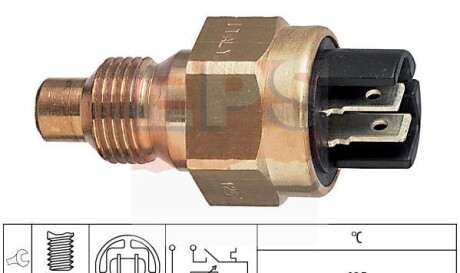 Датчик температуры охлаждающей жидкости - EPS 1 830 510