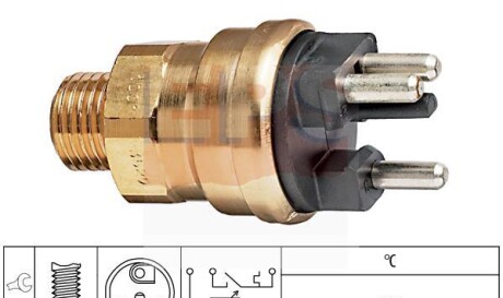 Датчик температуры охлаждающей жидкости - EPS 1 830 529