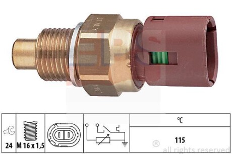 Датчик температуры охлаждающей жидкости - EPS 1830540