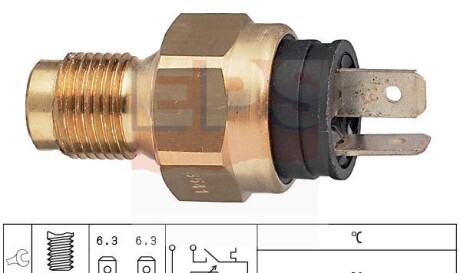 Датчик температуры охлаждающей жидкости - EPS 1 830 541