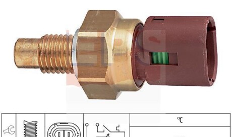 Датчик температуры охлаждающей жидкости - EPS 1 830 549