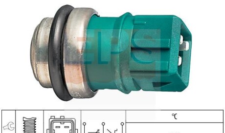 Датчик температуры охлаждающей жидкости - EPS 1 830 550